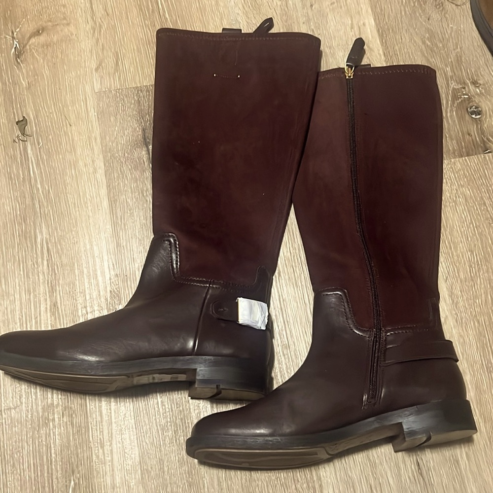 Frank Sarto Merina Knee High Boots
Size 10. Brand New n